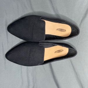 Seychelles Black Pointy Toe Flats